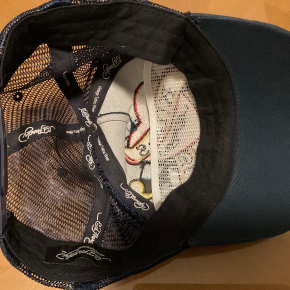 ED HARDY RHINESTONE LKS SKULL HAT - Picture 6 of 7